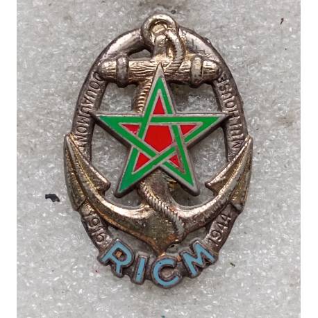 Régiment d'Infanterie de Chars de Marine (RICM)