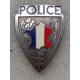 POLICE insigne de casque