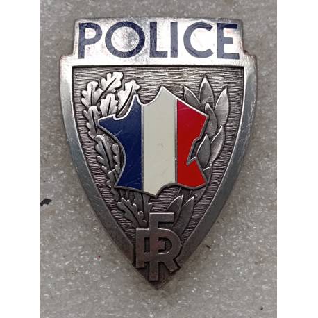 POLICE insigne de casque