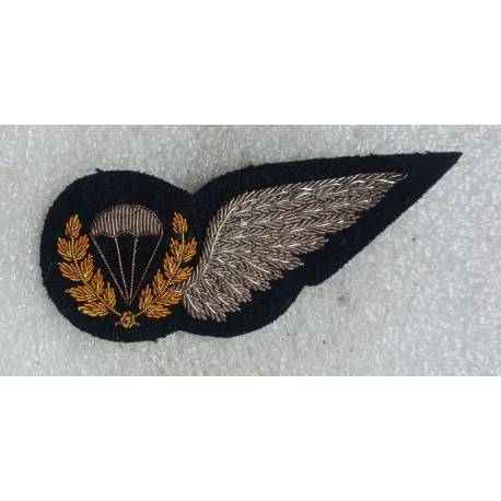 Belgique : Brevet Parachutiste dispatcher (tissu)