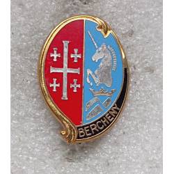 1er Régiment de Hussards Parachutistes émail