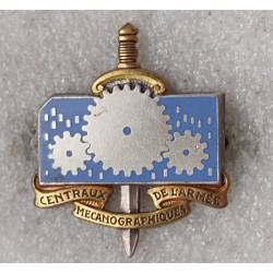 Centraux Mécanographiques de l'Armée