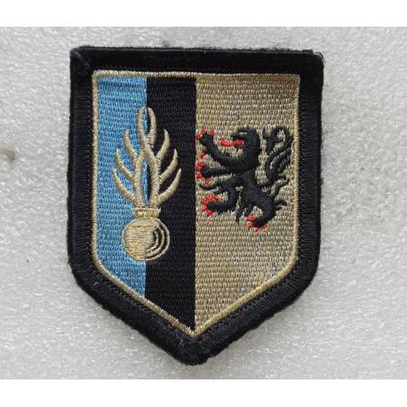 Groupement de Gendarmerie de Région Zonale LILLE (tissu)