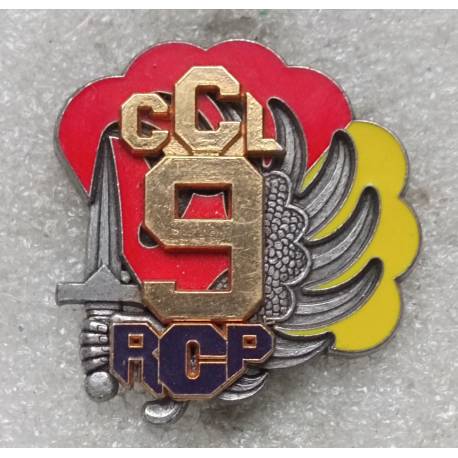 9e Régiment de Chasseurs Parachutistes (RCP) - Compagnie de Commandement et de Logistique CCL