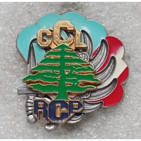 9e Régiment de Chasseurs Parachutistes (RCP) - Compagnie de Commandement et de Logistique CCL au LIBAN
