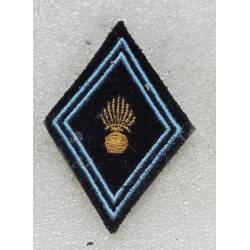 Transmissions Personnels hors unités losange de bras lamintee dorée