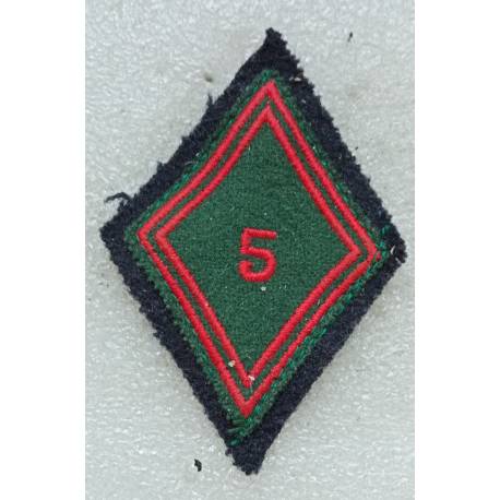 5e Régiment de Commandement et de Soutien ( losange de bras) hdr