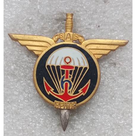 6e Régiment Parachutiste d'Infanterie de Marine (RPIMa) plat
