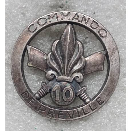 Commando DE PREVILLE  RETIRAGE