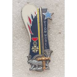 TOM MOREL Lt Promo ESM ST CYR matriculé 134