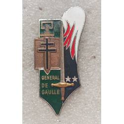 Général de GAULLE Promotion ESM ST CYR au dos 25 JUILLET 1971