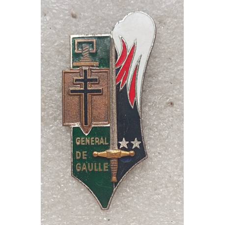 Général de GAULLE Promotion ESM ST CYR au dos 25 JUILLET 1971