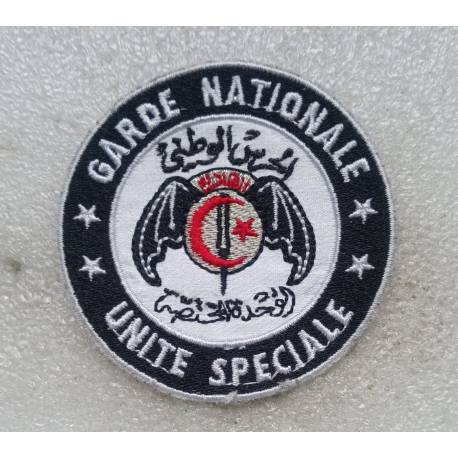 TUNISIE : Brigade Anti-Terroriste (BAT) de la Police Nationale - Unité Spéciale de la Garde Nationale (tissu)