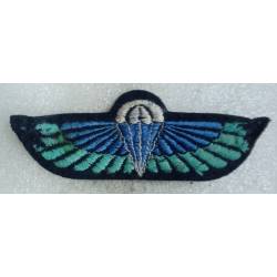 AUSTRALIE : Brevet Parachutiste - usé (tissu)