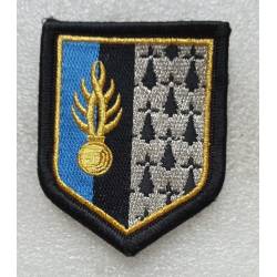 Groupement de Gendarmerie de Région Zonale de RENNES (tissu)