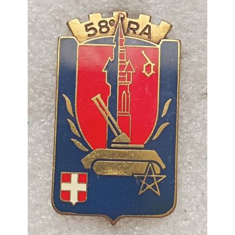 58e Régiment d'Artillerie