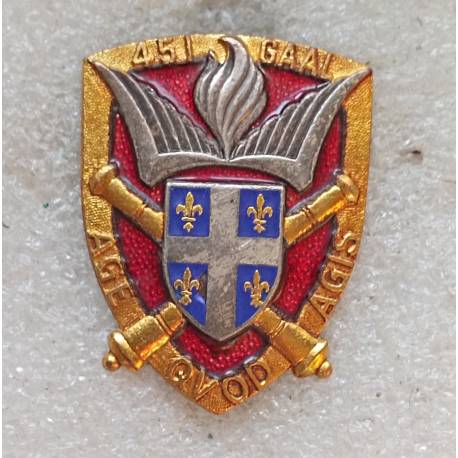 451e Groupe d'Artillerie Antiaérienne Légère (GAAL)
