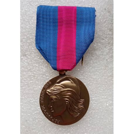 Médaille des Services Militaires Volontaires - classe bronze