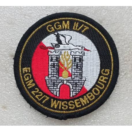 Escadron de Gendarmerie Mobile 22/7 WISSEMBOURG (tissu)