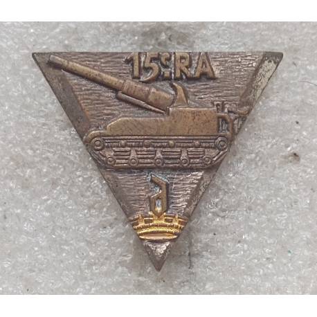 15e Régiment d'Artillerie (triangle)