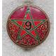 9e Régiment de Tirailleurs Marocains (RTM) - fonds rouge
