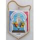 Fanion du Détachement de Gendarmerie EGM 22/7 et 25/9 Ambassade de France ALGER 1995-1996  11,5x15,5cm