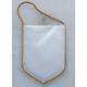Fanion du Détachement de Gendarmerie EGM 22/7 et 25/9 Ambassade de France ALGER 1995-1996  11,5x15,5cm