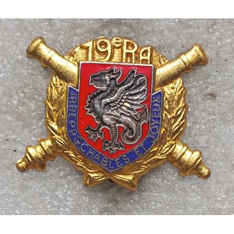 19e Régiment d'Artillerie