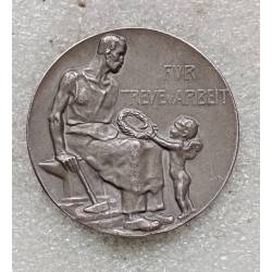 Für Treue Arbeit - Verband Deutscher Industrieller - MANNHEIM - médaille de table