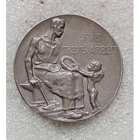 Für Treue Arbeit - Verband Deutscher Industrieller - MANNHEIM - médaille de table