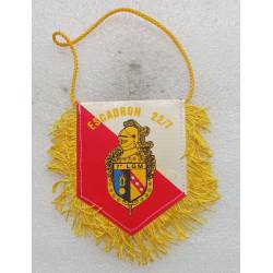 Fanion de l'Escadron 22/7 de WISSEMBOURG  5x13cm plus franges