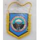 Fanion de l'Escadron Parachutiste d'Intervention 8x10cm plus franges