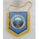Fanion de l'Escadron Parachutiste d'Intervention 8x10cm plus franges
