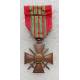 Croix de Guerre 1939  avec 1 étoile en bronze