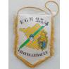 Fanion de l'Escadron Gendarmerie Mobile 23/4 de CHATELLERAULT 10x15cm plus franges