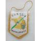 Fanion de l'Escadron Gendarmerie Mobile 23/4 de CHATELLERAULT 10x15cm plus franges