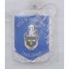 Fanion de l'Ecole de gendarmerie de CHATELLERAULT 9,5x12,5cm plus franges