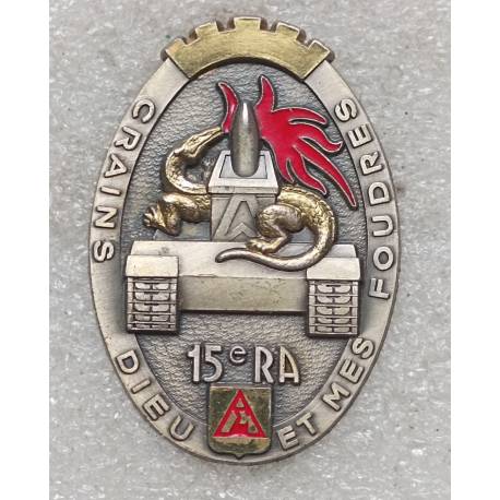 15e Régiment d'Artillerie