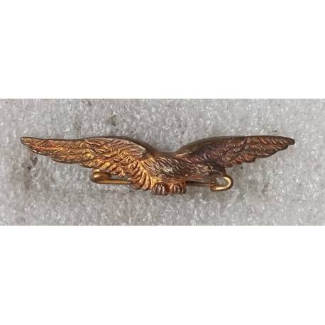 épervier Armée de l'Air (tête à droite) monté sur épingle à pastille