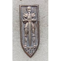 501e Régiment de Chars de Combat - sans devise