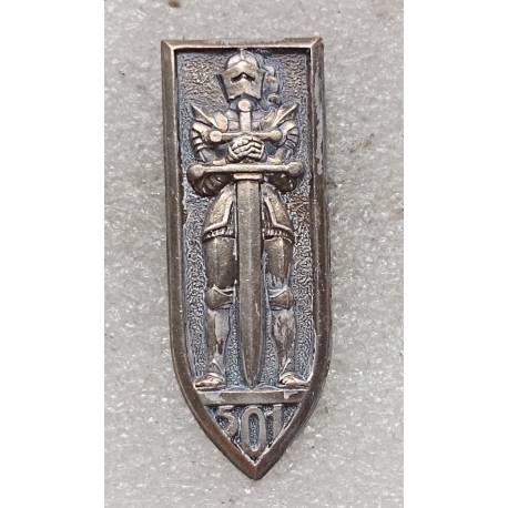 501e Régiment de Chars de Combat - sans devise