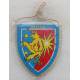Fanion de l'Escadron de Gendarmerie Mobile 1/21 de DOLE 8,5x10cm + franges