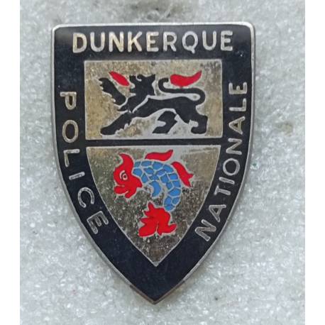 DUNKERQUE (59) Police Nationale
