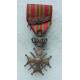 Belgique : Croix de Guerre 1914-1918 avec palme