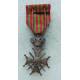 Belgique : Croix de Guerre 1914-1918 avec palme