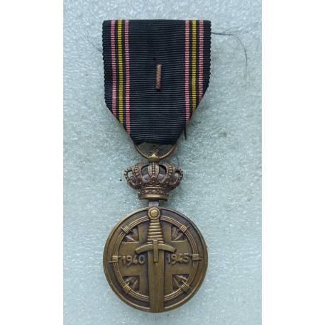 Belgique : Médaille des Prisonniers de Guerre 1940-1945 avec rappel