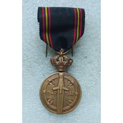 Belgique : Médaille des Prisonniers de Guerre 1940-1945