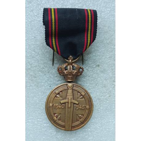 Belgique : Médaille des Prisonniers de Guerre 1940-1945