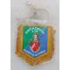 Fanion de l'Escadron de Gendarmerie Mobile 4/18 FERRETTE-ALTKIRCH 8x10cm plus franges