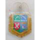 Fanion de l'Escadron de Gendarmerie Mobile 4/18 FERRETTE-ALTKIRCH 8x10cm plus franges